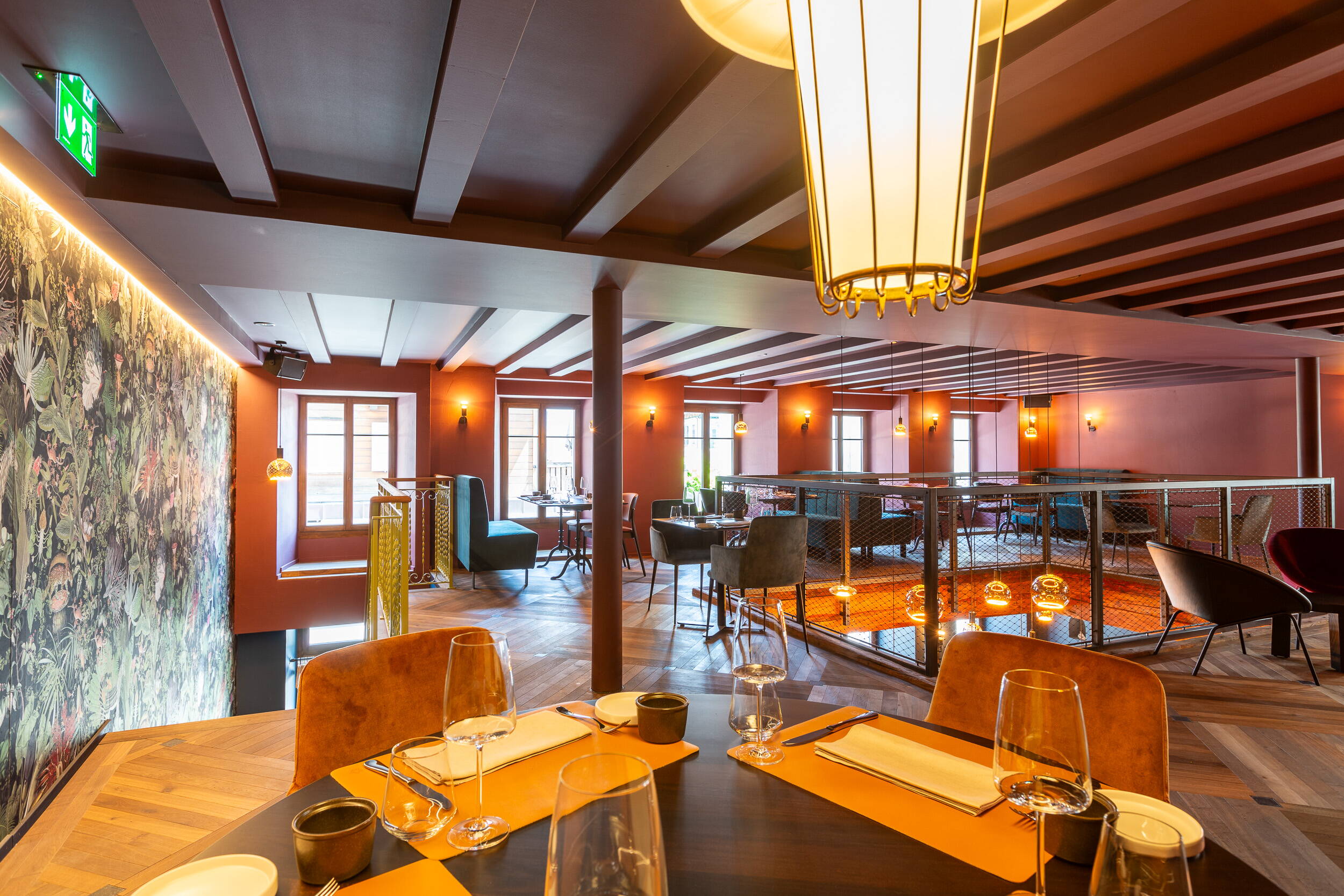 Restaurant Goldener Anker Interlaken